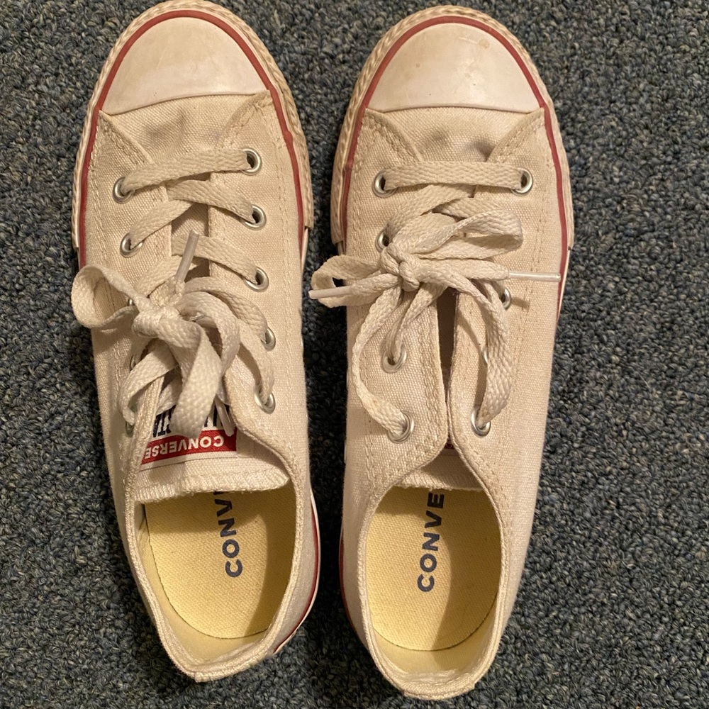 Converse Youth - White - Size 1.5